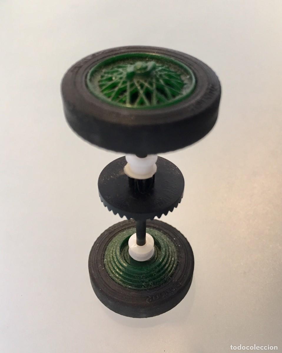 Scalextric: SCALEXTRIC BENTLEY EJE TRASERO ORIGINAL (SA300) - Foto 3