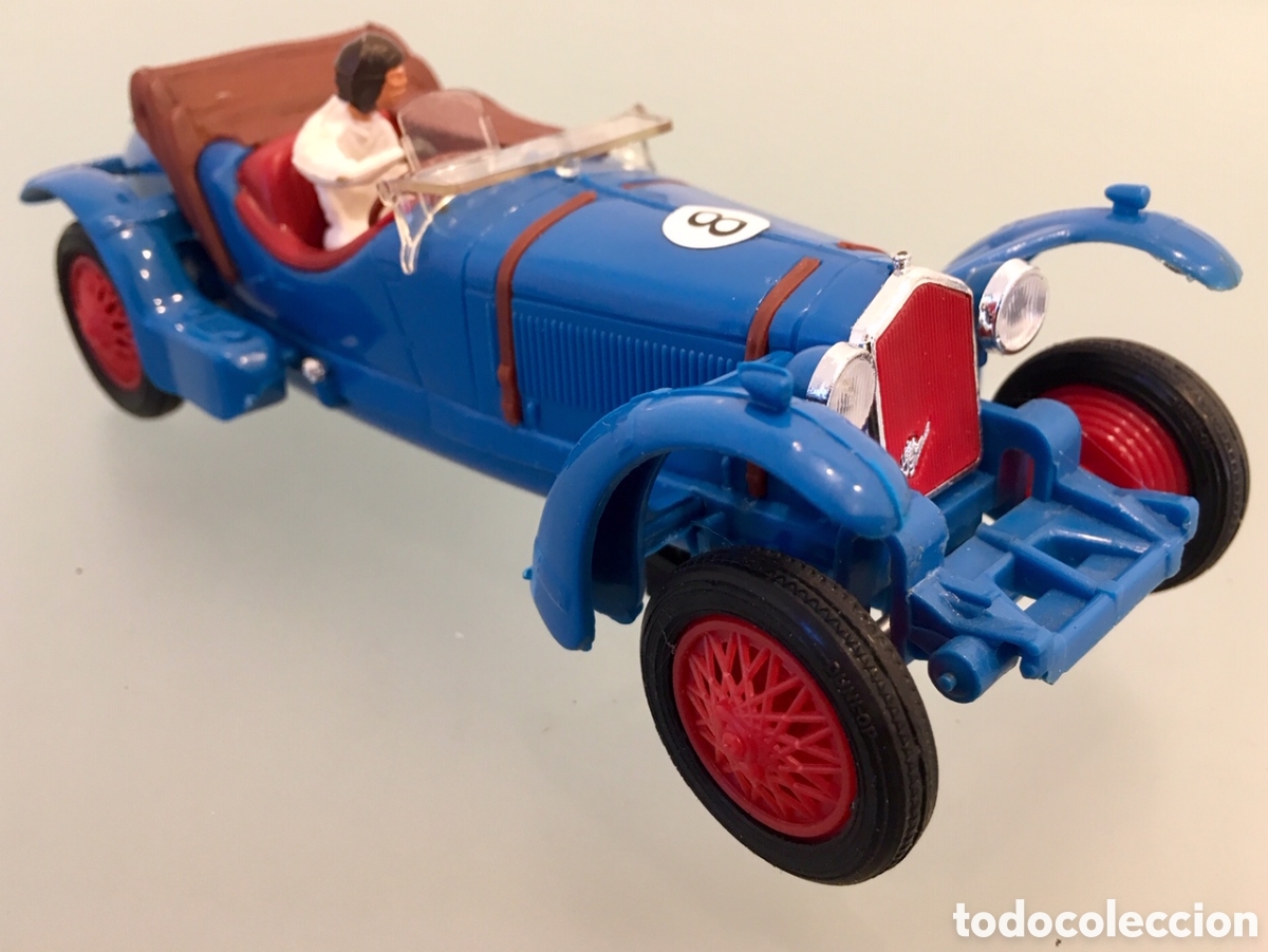 Scalextric: Scalextric Alfa romeo 8c Azul - Foto 2