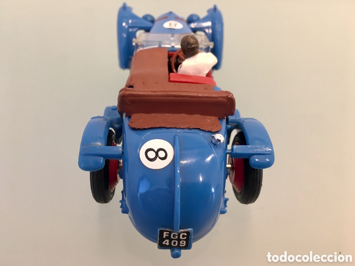 Scalextric: Scalextric Alfa romeo 8c Azul - Foto 4