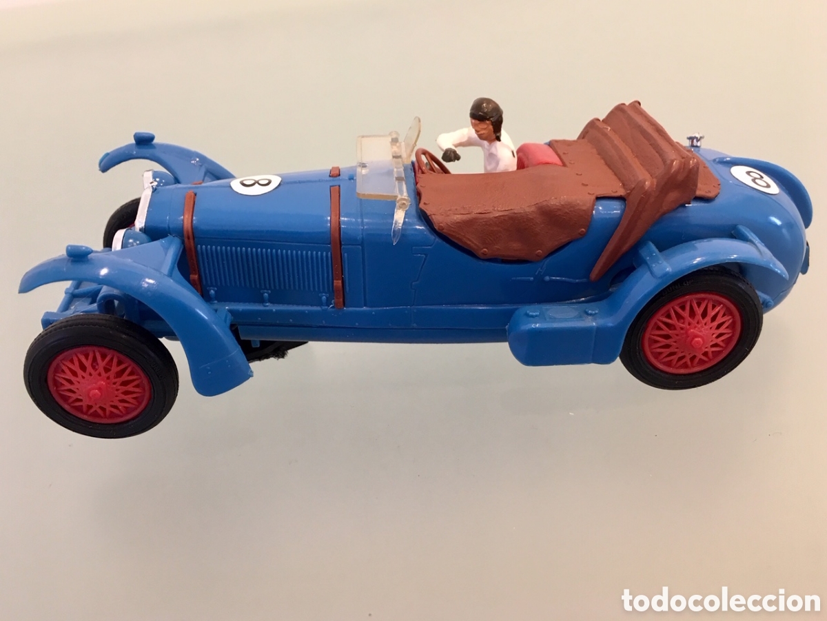 Scalextric: Scalextric Alfa romeo 8c Azul - Foto 5