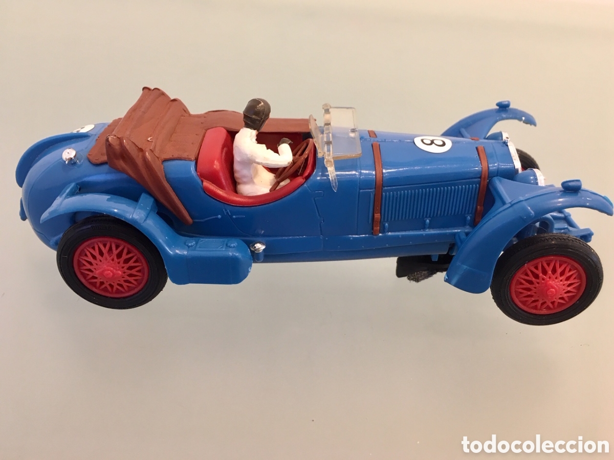 Scalextric: Scalextric Alfa romeo 8c Azul - Foto 6