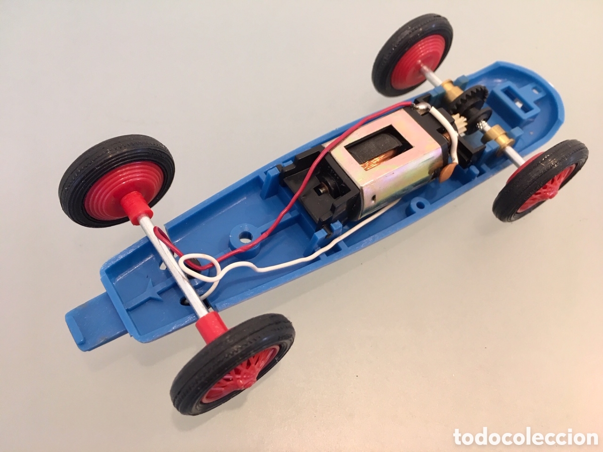 Scalextric: Scalextric Alfa romeo 8c Azul - Foto 7