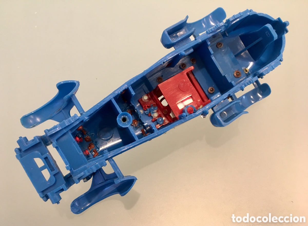 Scalextric: Scalextric Alfa romeo 8c Azul - Foto 8