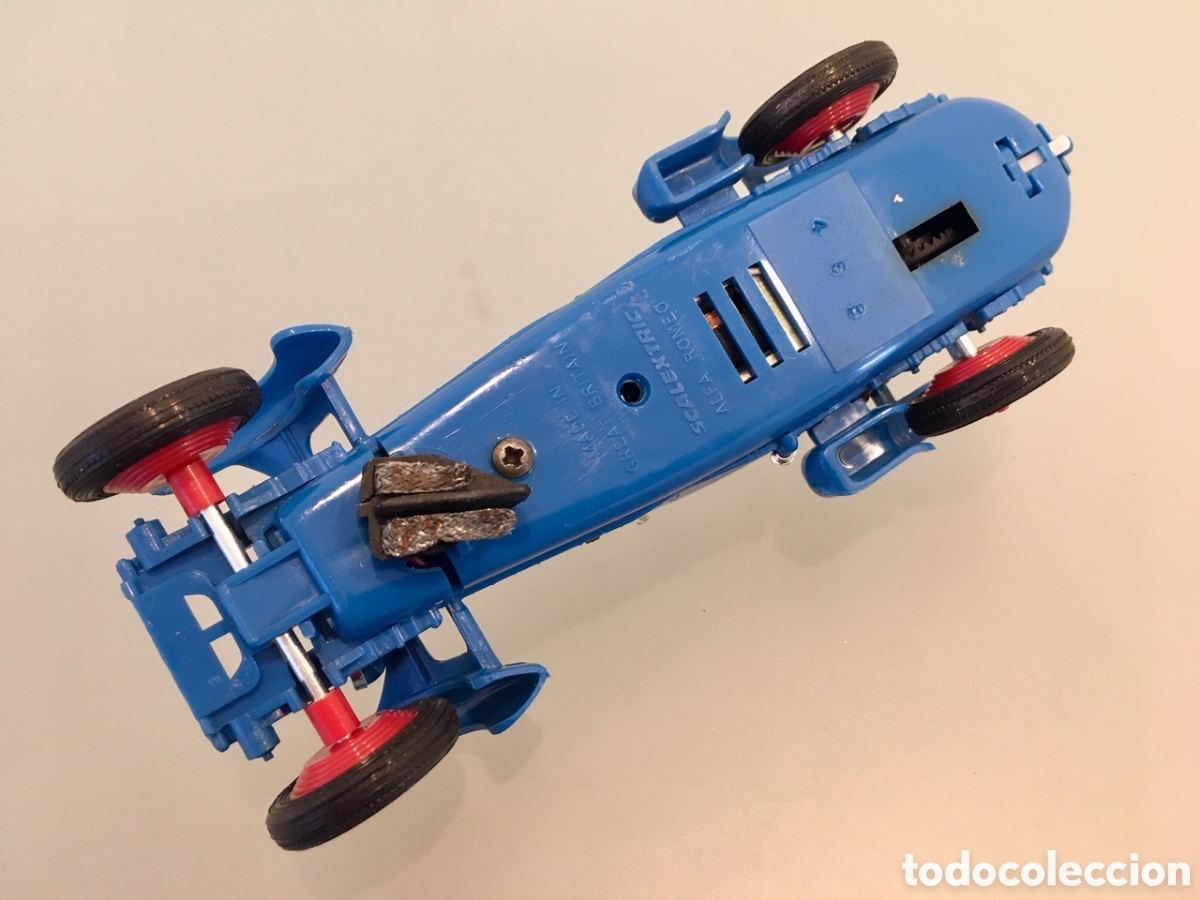 Scalextric: Scalextric Alfa romeo 8c Azul - Foto 9