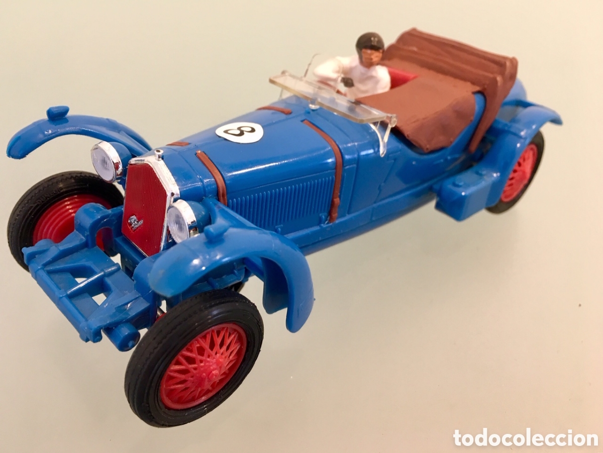 Scalextric: Scalextric Alfa romeo 8c Azul - Foto 1