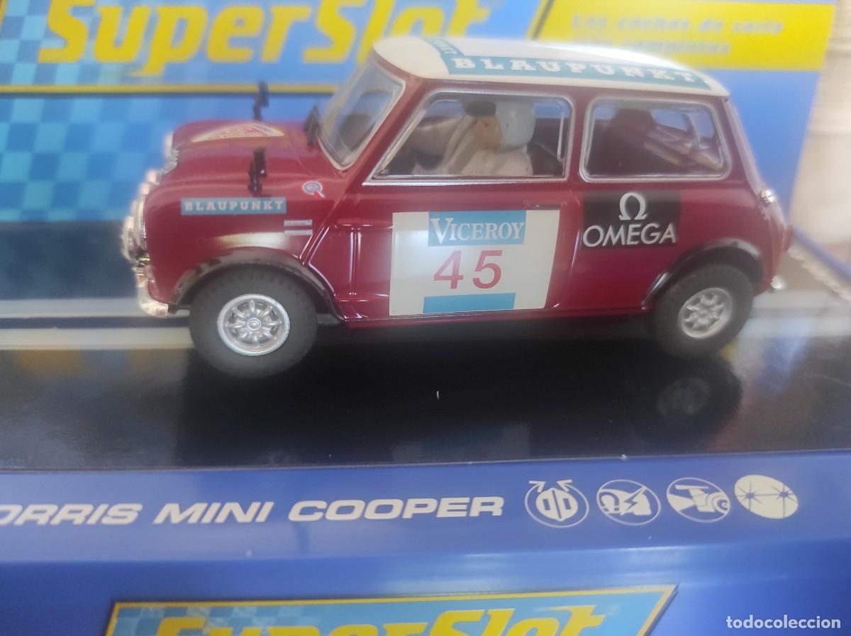 Scalextric: MINI COOPER RALLY MIL LAGOS SUPERSLOT - Foto 1
