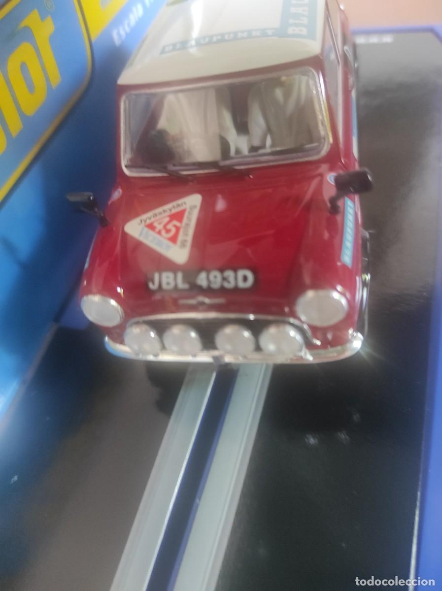 Scalextric: MINI COOPER RALLY MIL LAGOS SUPERSLOT - Foto 3
