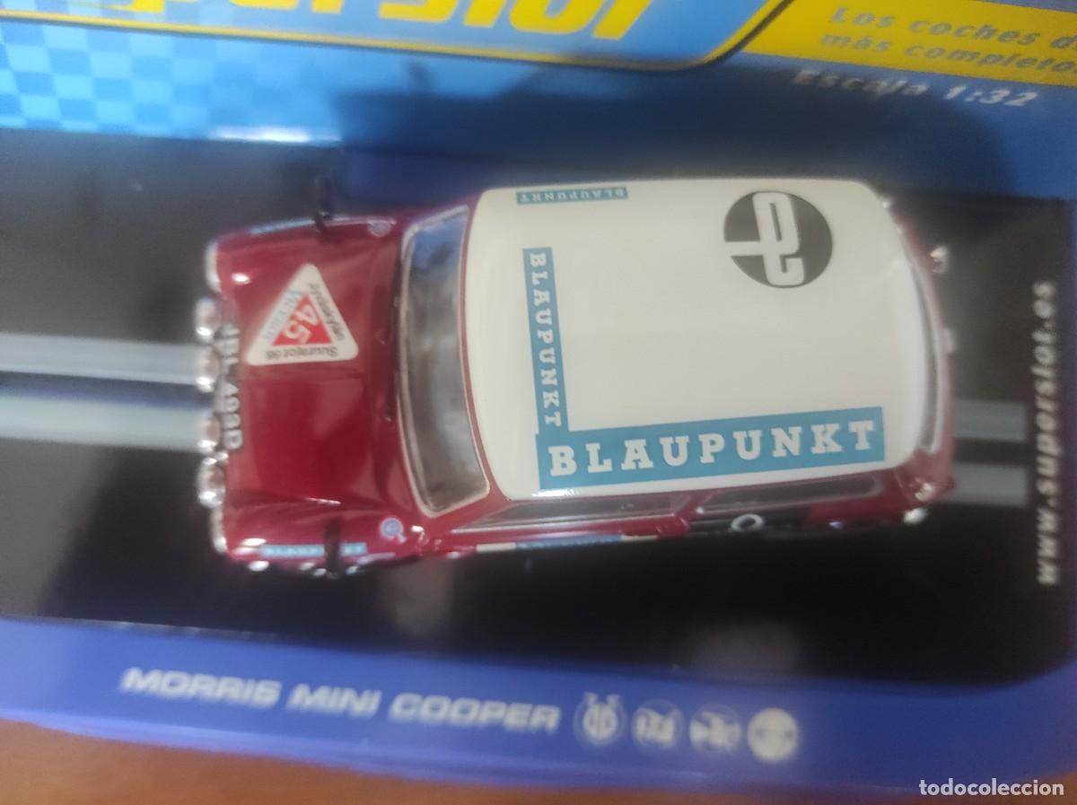 Scalextric: MINI COOPER RALLY MIL LAGOS SUPERSLOT - Foto 4