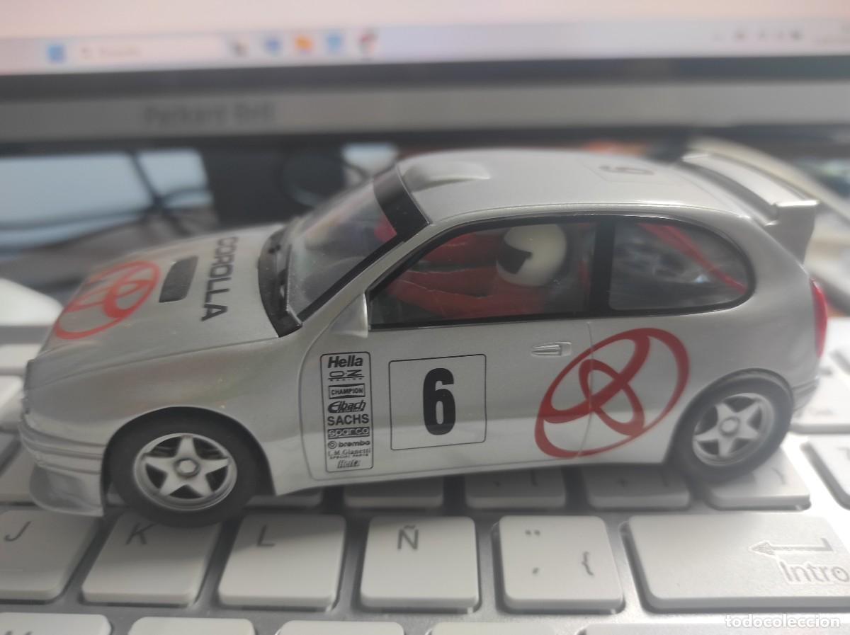 Scalextric: Scalextric Toyota Corolla Plata #6 - 1:32 - - Foto 1