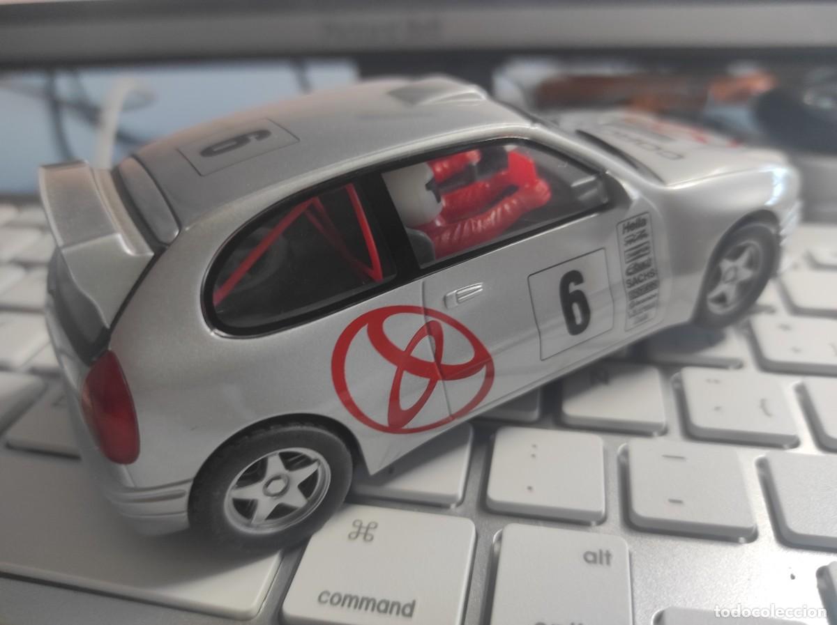 Scalextric: Scalextric Toyota Corolla Plata #6 - 1:32 - - Foto 2
