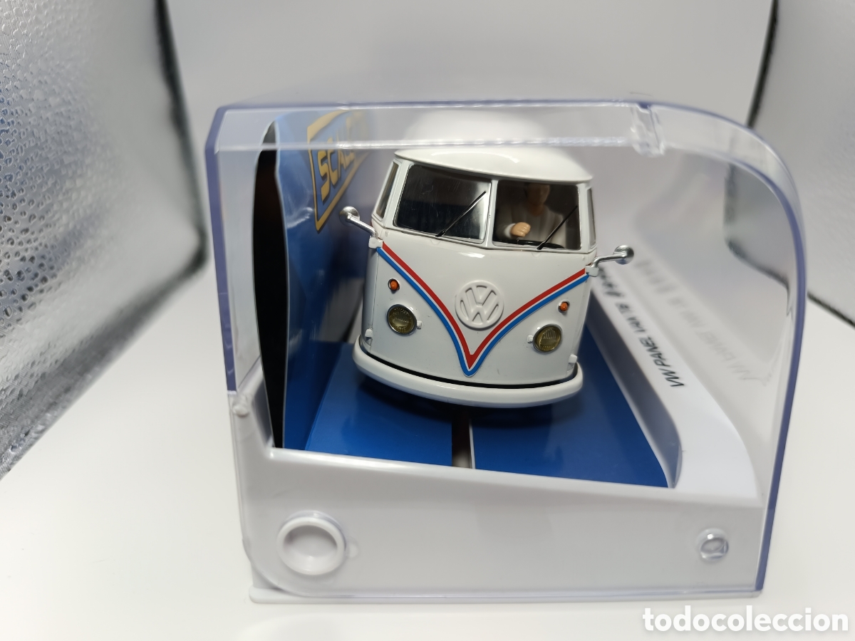 Scalextric: SCALEXTRIC UK VW PANEL VAN T1B BRUMOS RACING REF. C4086 - Foto 2