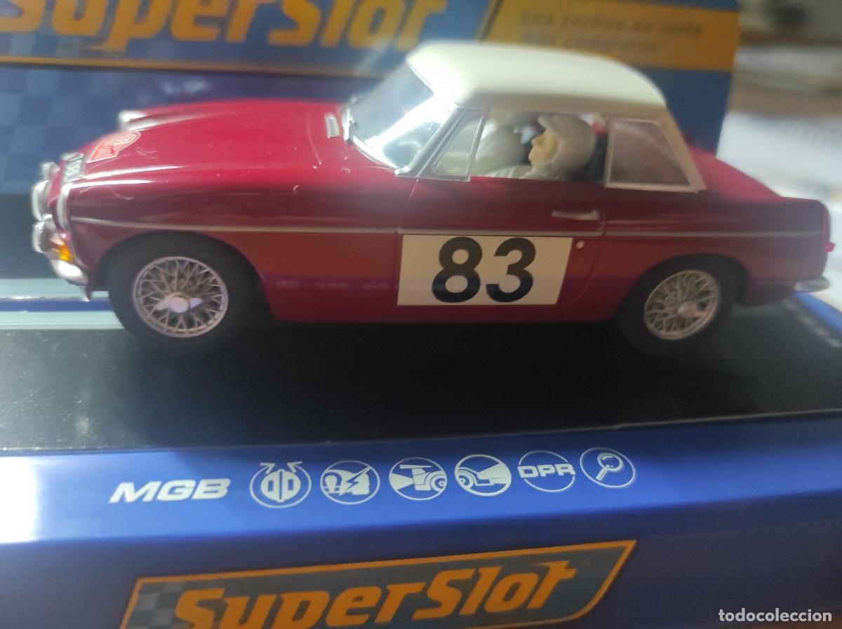 Scalextric: Scalextric H3143 MGB 1964 Monte Carlo Rally GT Class Winner