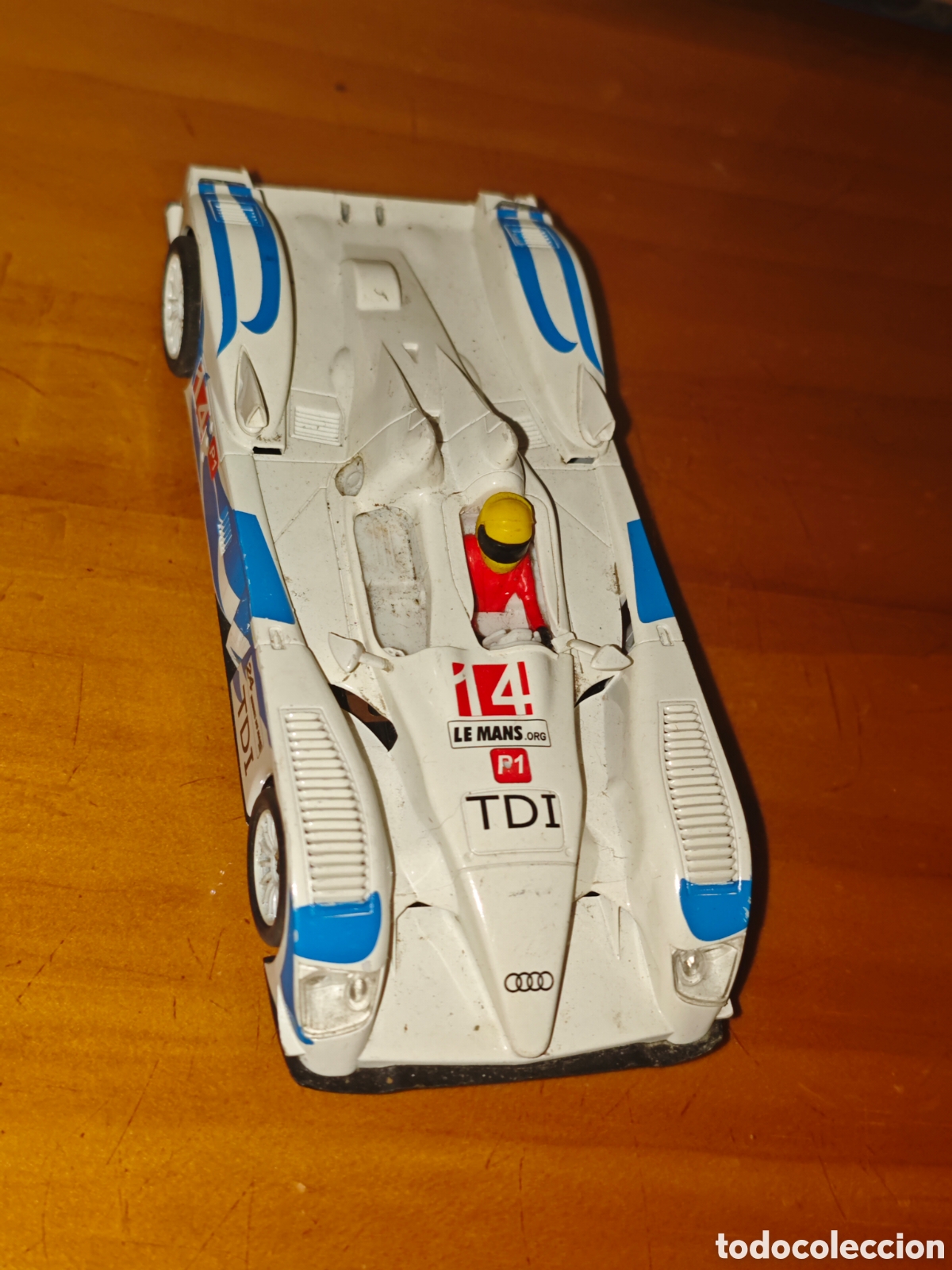 Scalextric: Coche Scalextric Sxc Audi R10. - Foto 2
