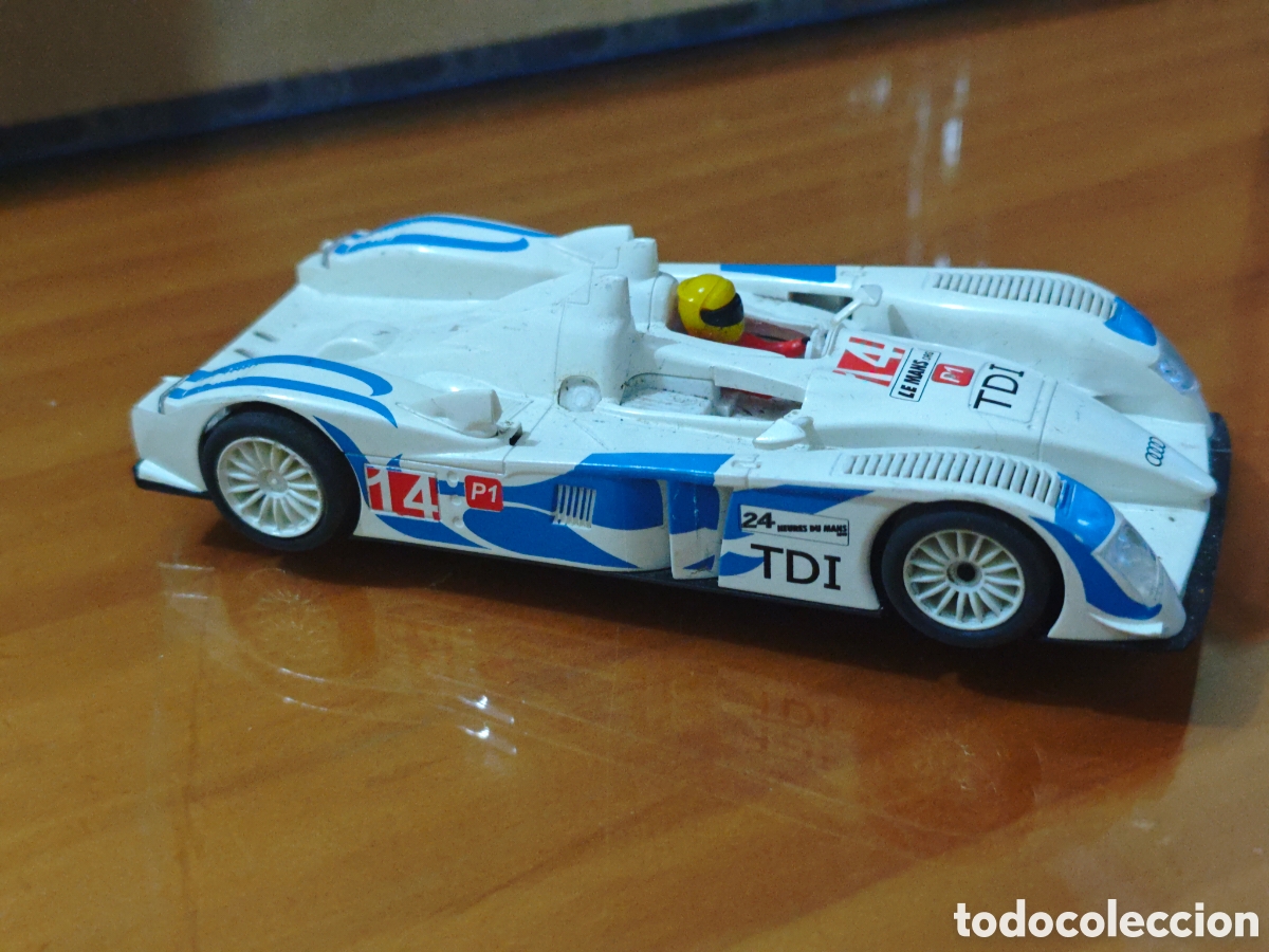 Scalextric: Coche Scalextric Sxc Audi R10. - Foto 3
