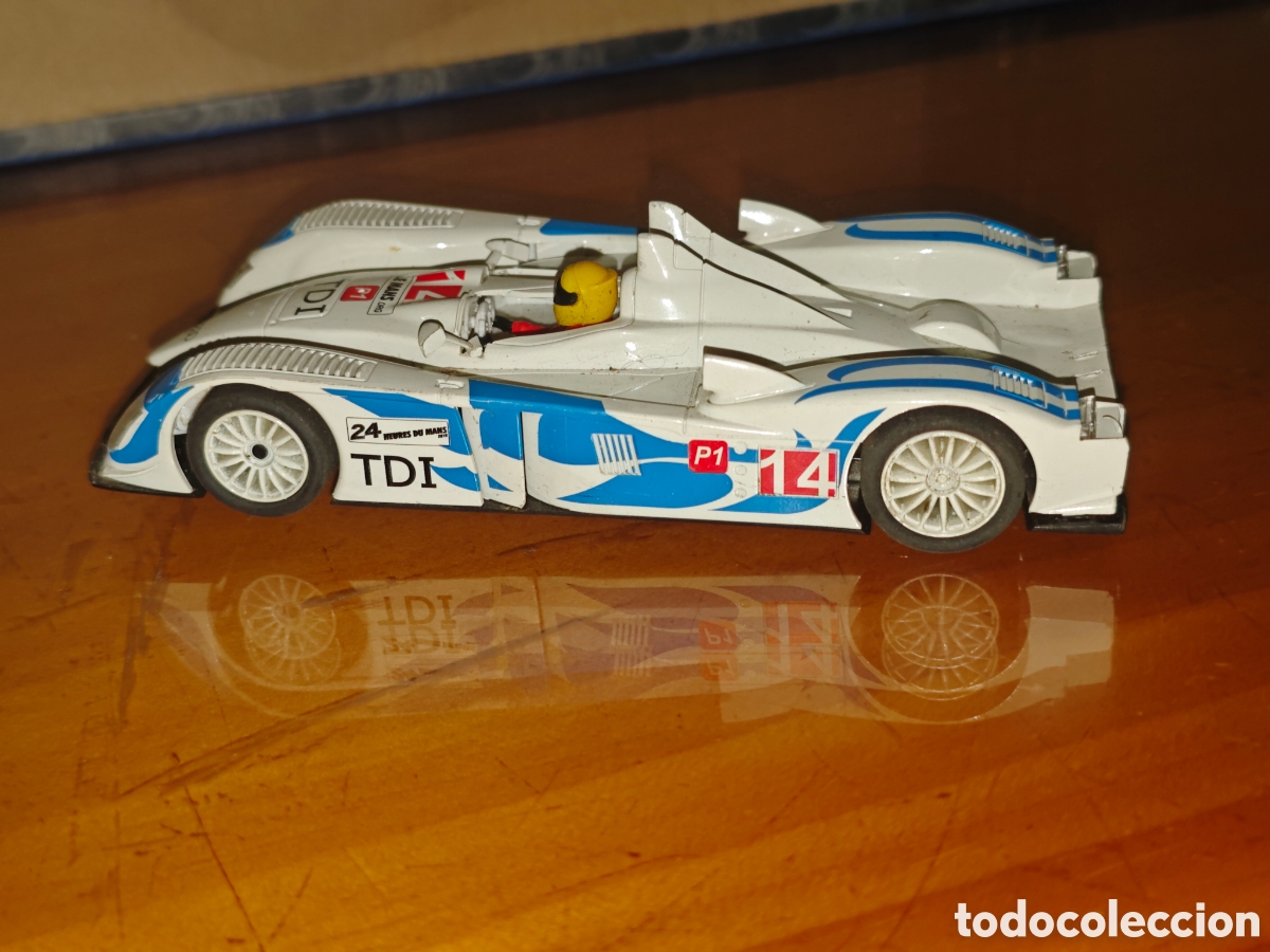 Scalextric: Coche Scalextric Sxc Audi R10. - Foto 4