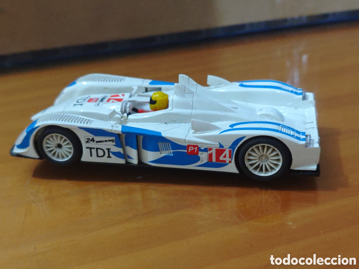 Scalextric: Coche Scalextric Sxc Audi R10. - Foto 5