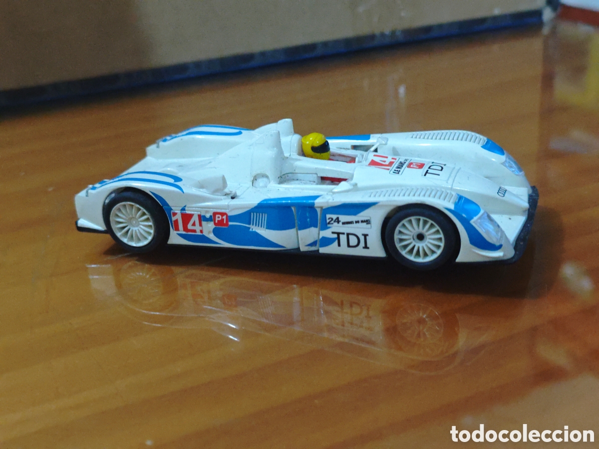 Scalextric: Coche Scalextric Sxc Audi R10. - Foto 6