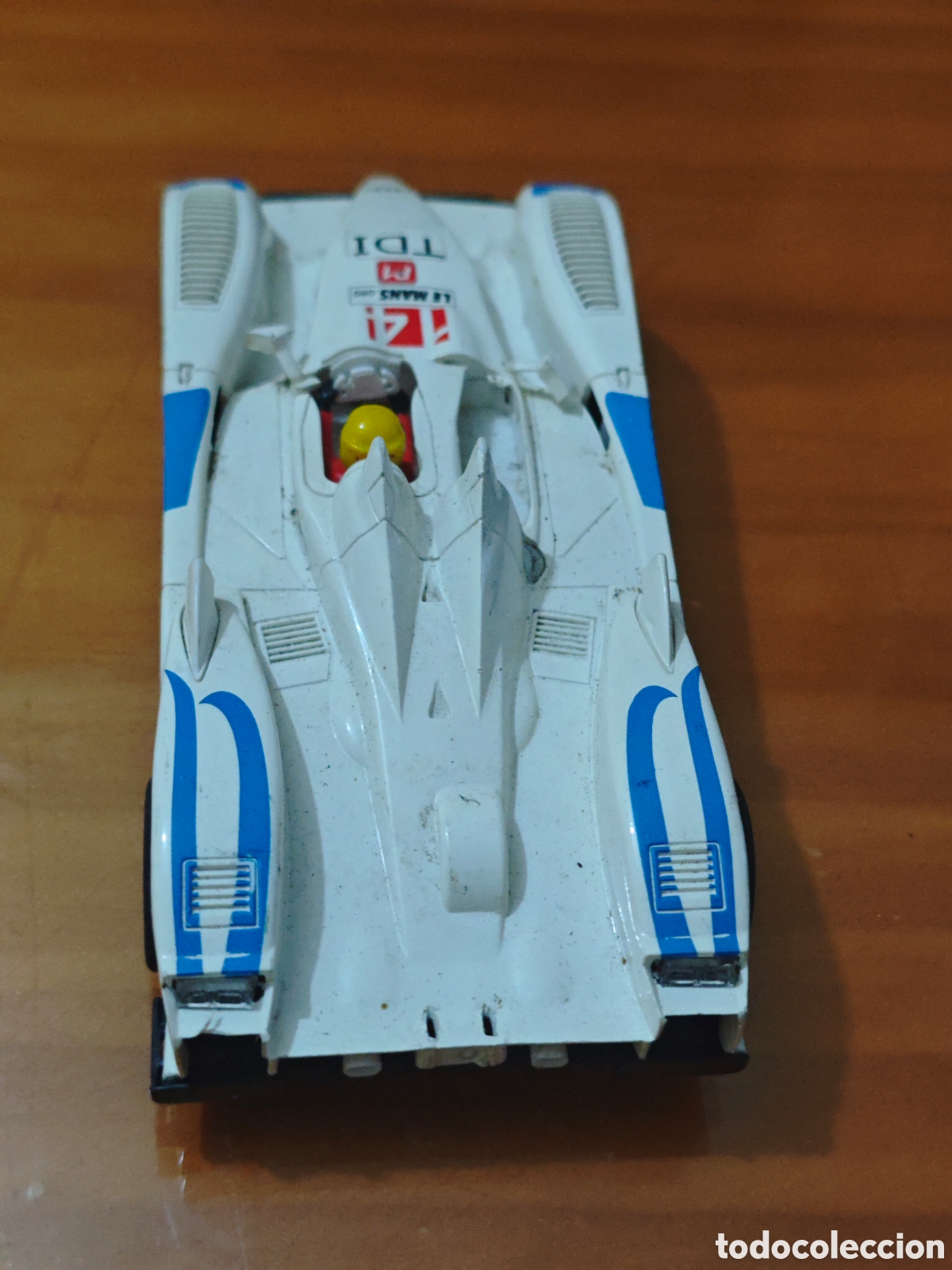 Scalextric: Coche Scalextric Sxc Audi R10. - Foto 7