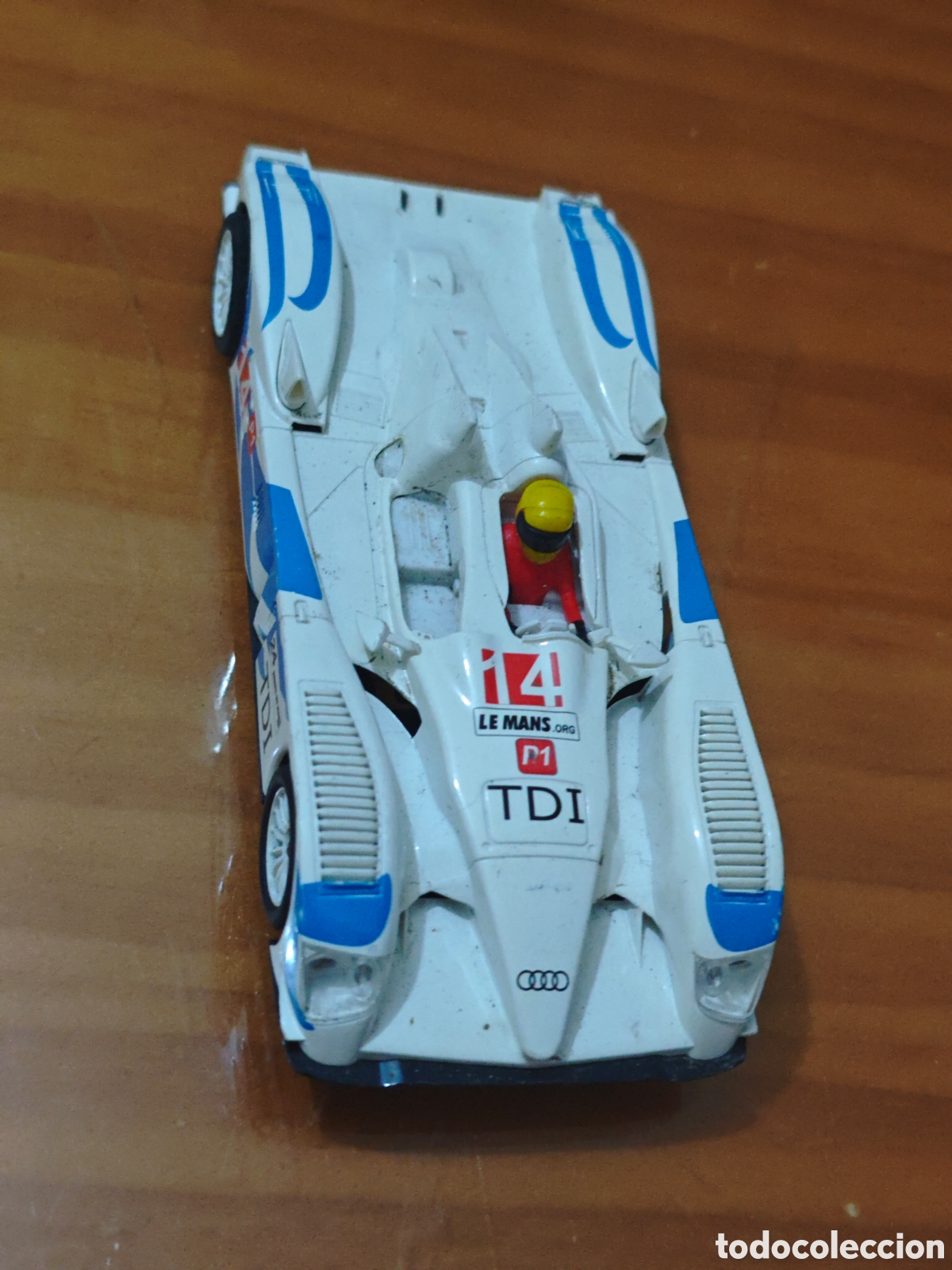 Scalextric: Coche Scalextric Sxc Audi R10. - Foto 1