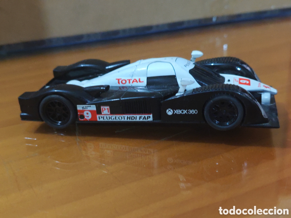 Scalextric: Coche Scalextric Sxc Peugeot 908. - Foto 3