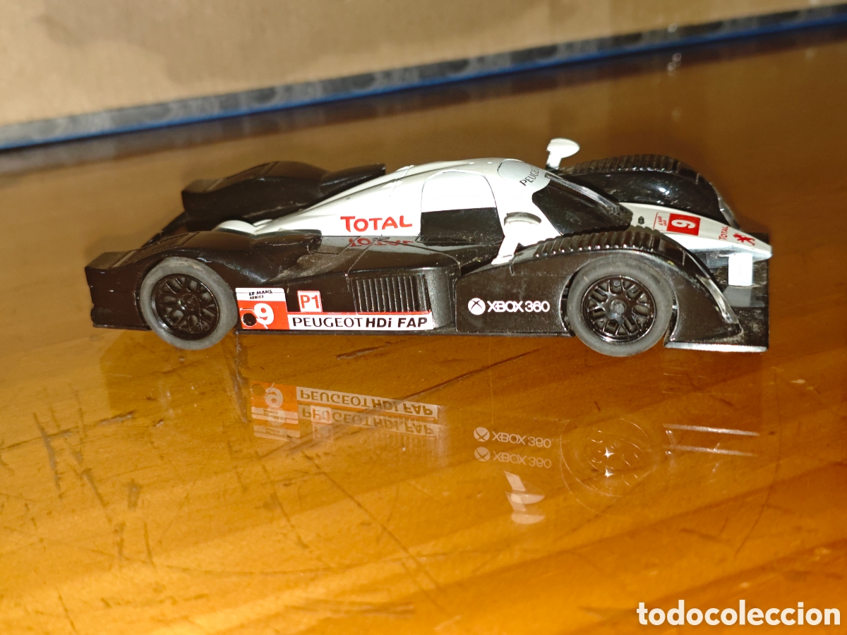 Scalextric: Coche Scalextric Sxc Peugeot 908. - Foto 4
