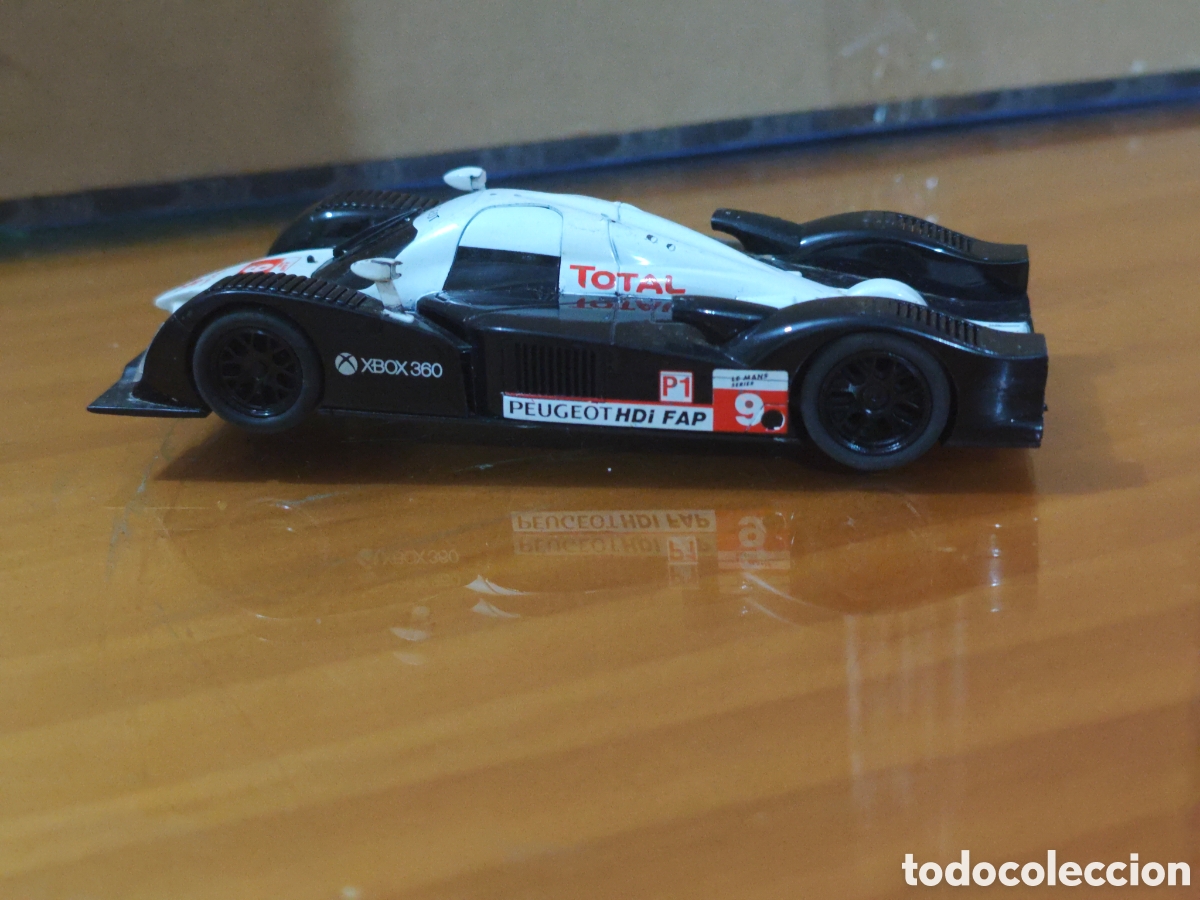 Scalextric: Coche Scalextric Sxc Peugeot 908. - Foto 5