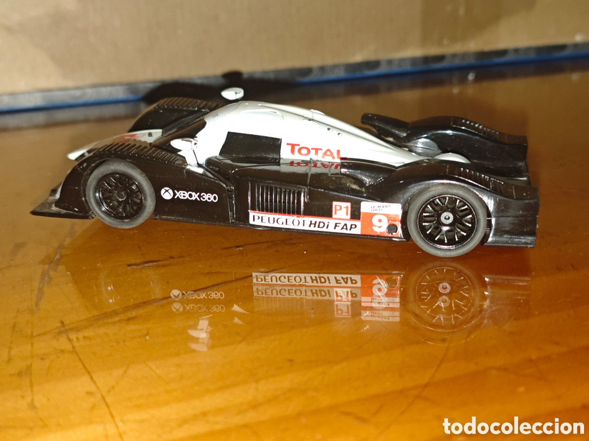 Scalextric: Coche Scalextric Sxc Peugeot 908. - Foto 6
