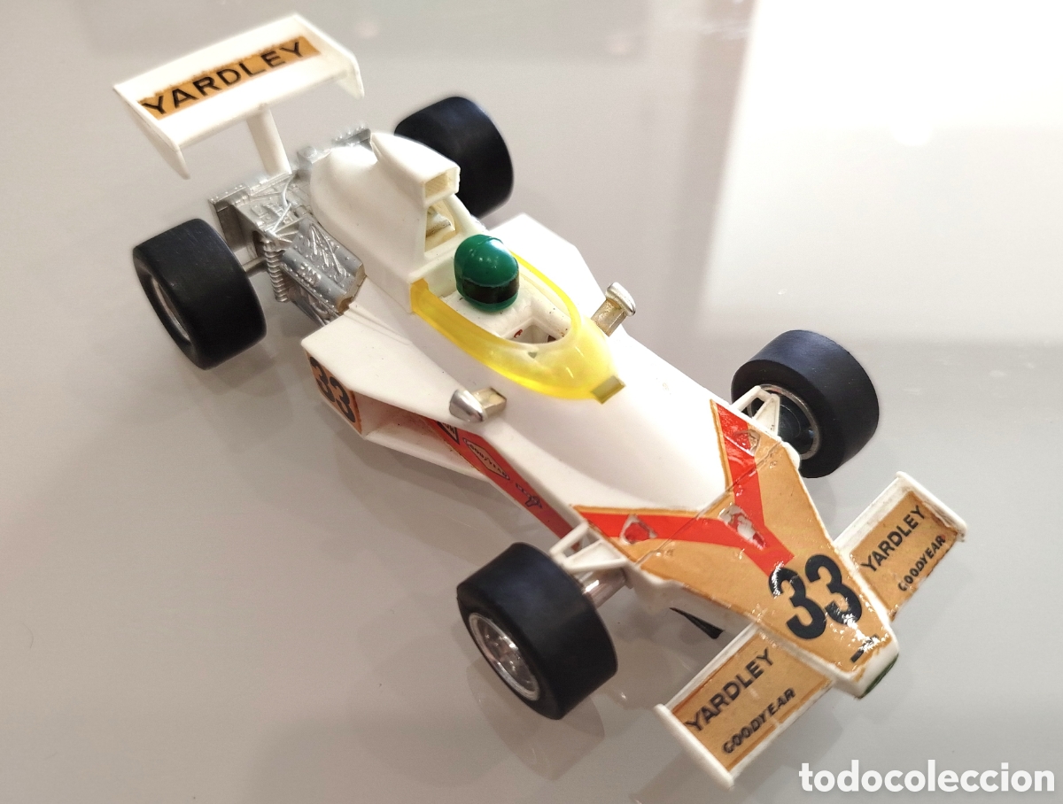 Scalextric: SCALEXTRIC MC LAREN M23 YARDLEY (DK403) - Foto 2