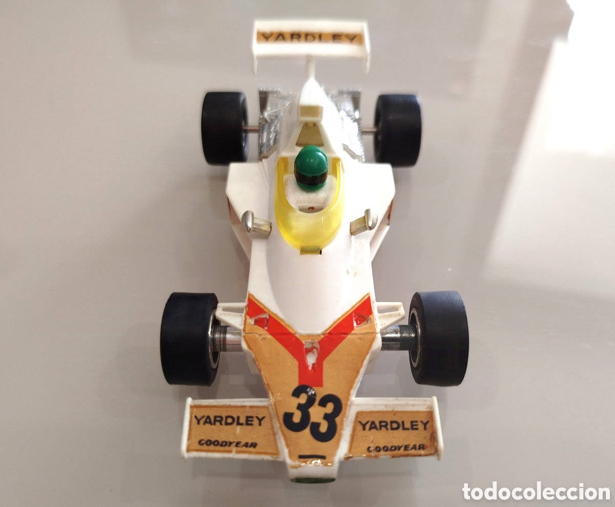 Scalextric: SCALEXTRIC MC LAREN M23 YARDLEY (DK403) - Foto 3