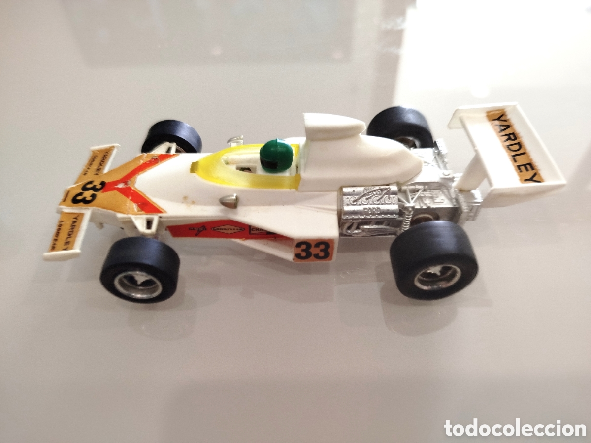 Scalextric: SCALEXTRIC MC LAREN M23 YARDLEY (DK403) - Foto 5
