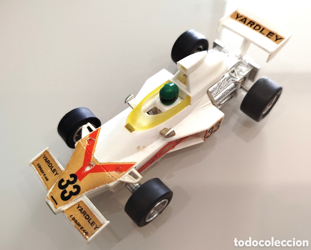 Scalextric: SCALEXTRIC MC LAREN M23 YARDLEY (DK403) - Foto 1