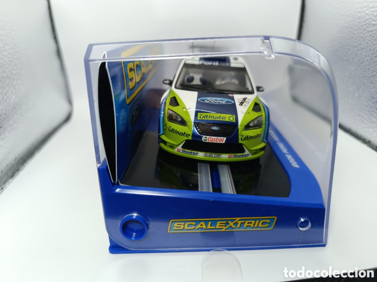 Scalextric: SCALEXTRIC UK FORD FOCUS RS WRC 2006 REF. C2802 - Foto 2