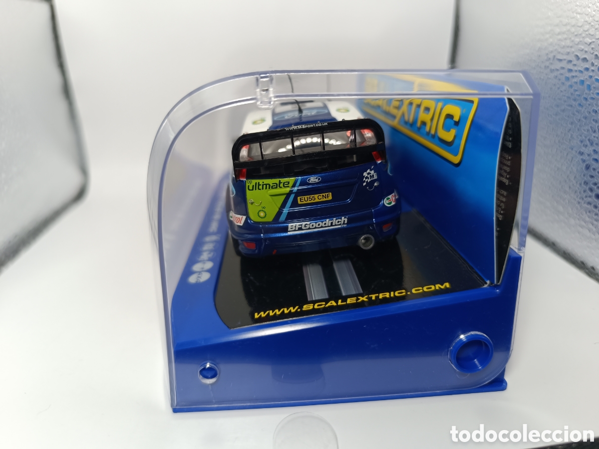 Scalextric: SCALEXTRIC UK FORD FOCUS RS WRC 2006 REF. C2802 - Foto 3