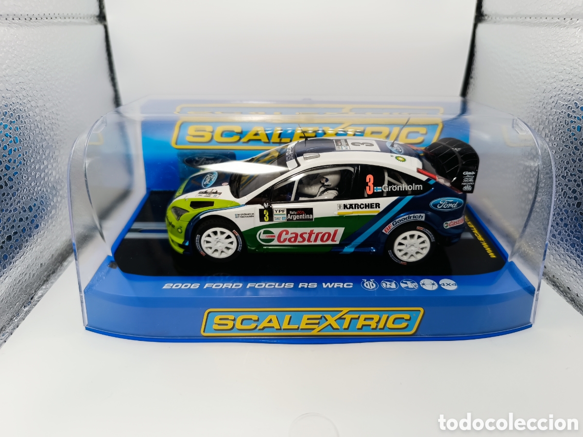 Scalextric: SCALEXTRIC UK FORD FOCUS RS WRC 2006 REF. C2802 - Foto 1
