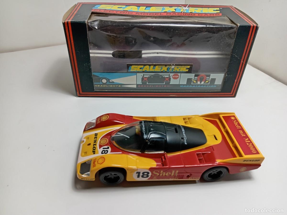 Scalextric: Porsche 962 Scalextric Shell Hornby C.463 - Foto 2