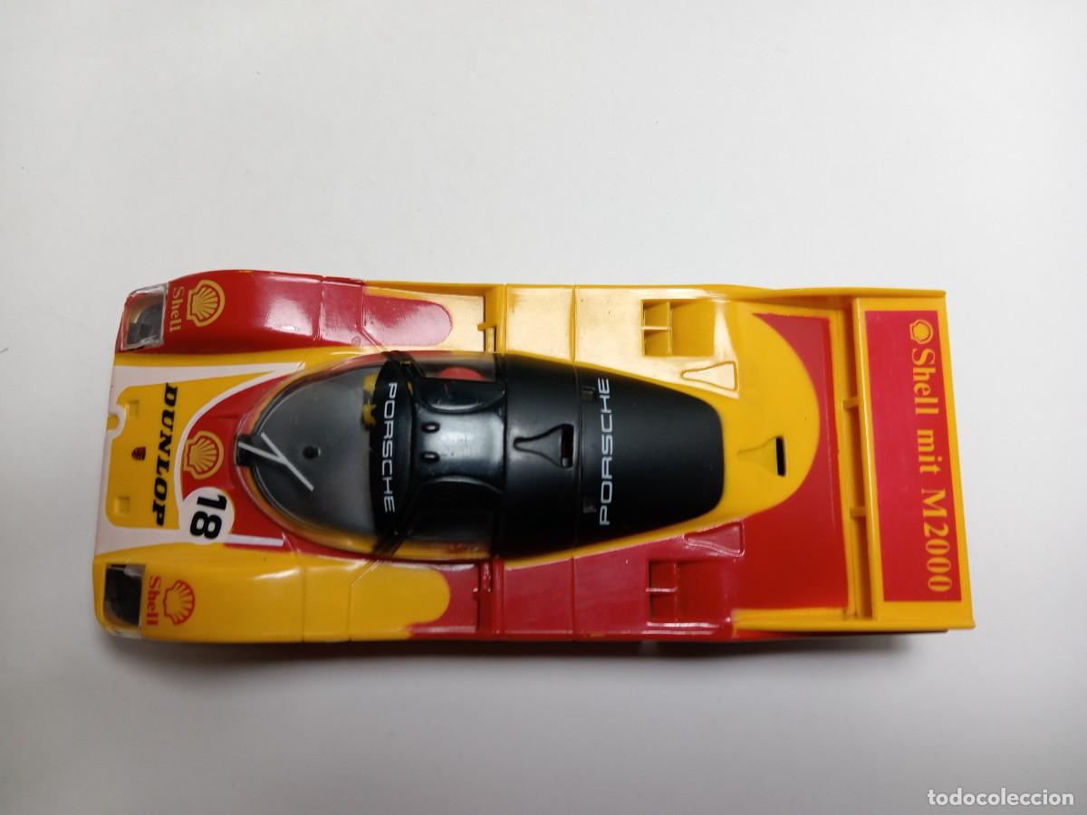 Scalextric: Porsche 962 Scalextric Shell Hornby C.463 - Foto 4