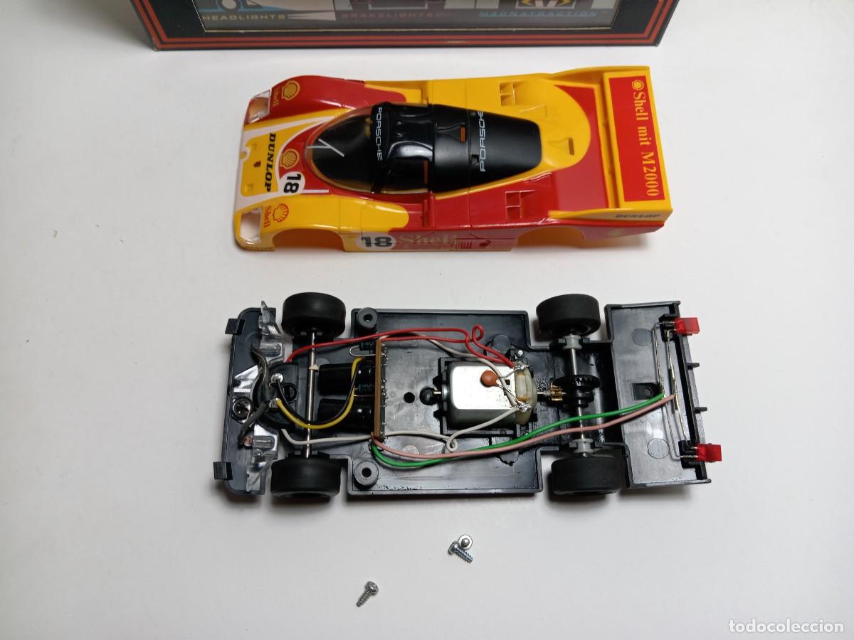 Scalextric: Porsche 962 Scalextric Shell Hornby C.463 - Foto 6
