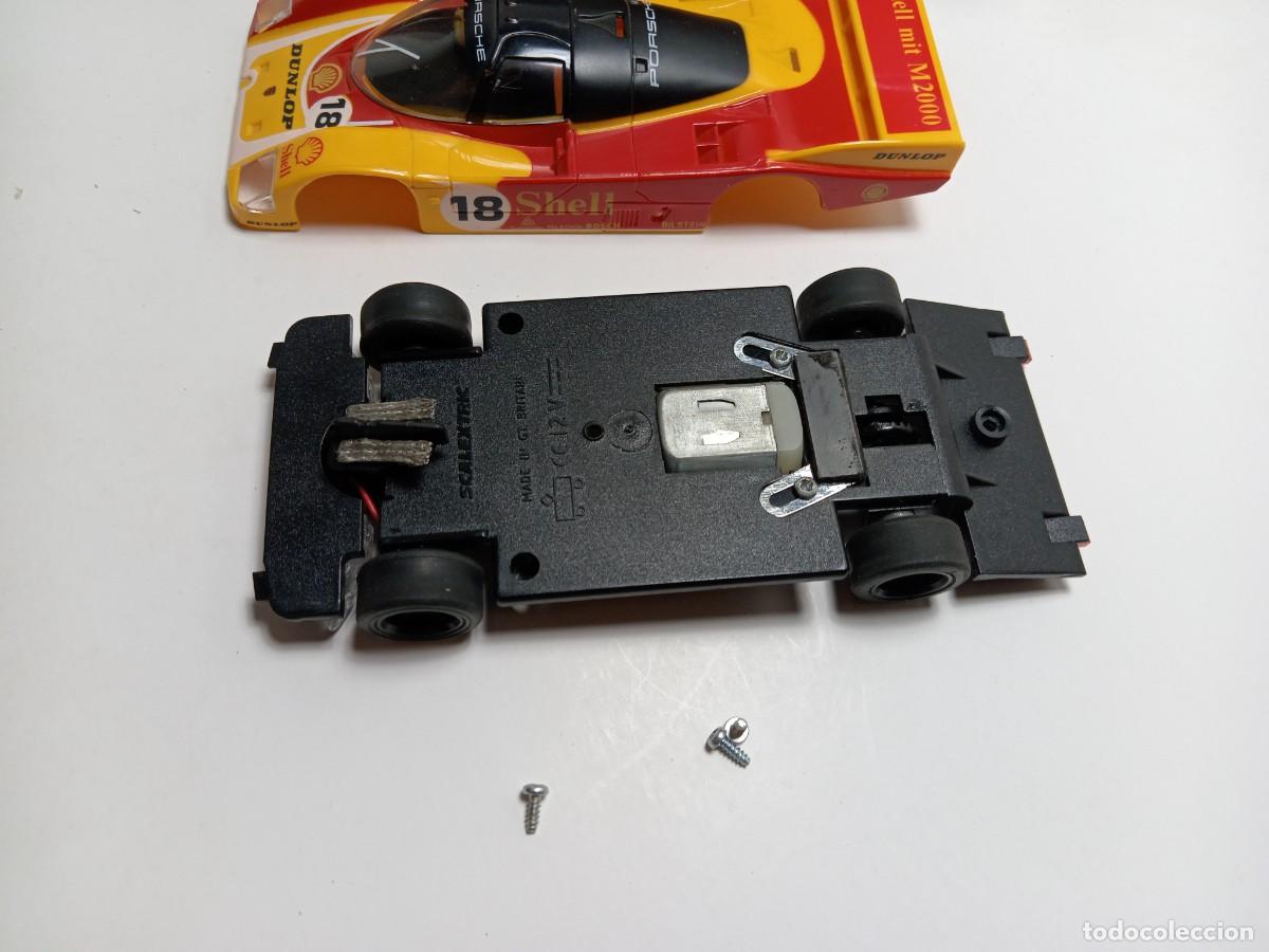 Scalextric: Porsche 962 Scalextric Shell Hornby C.463 - Foto 7