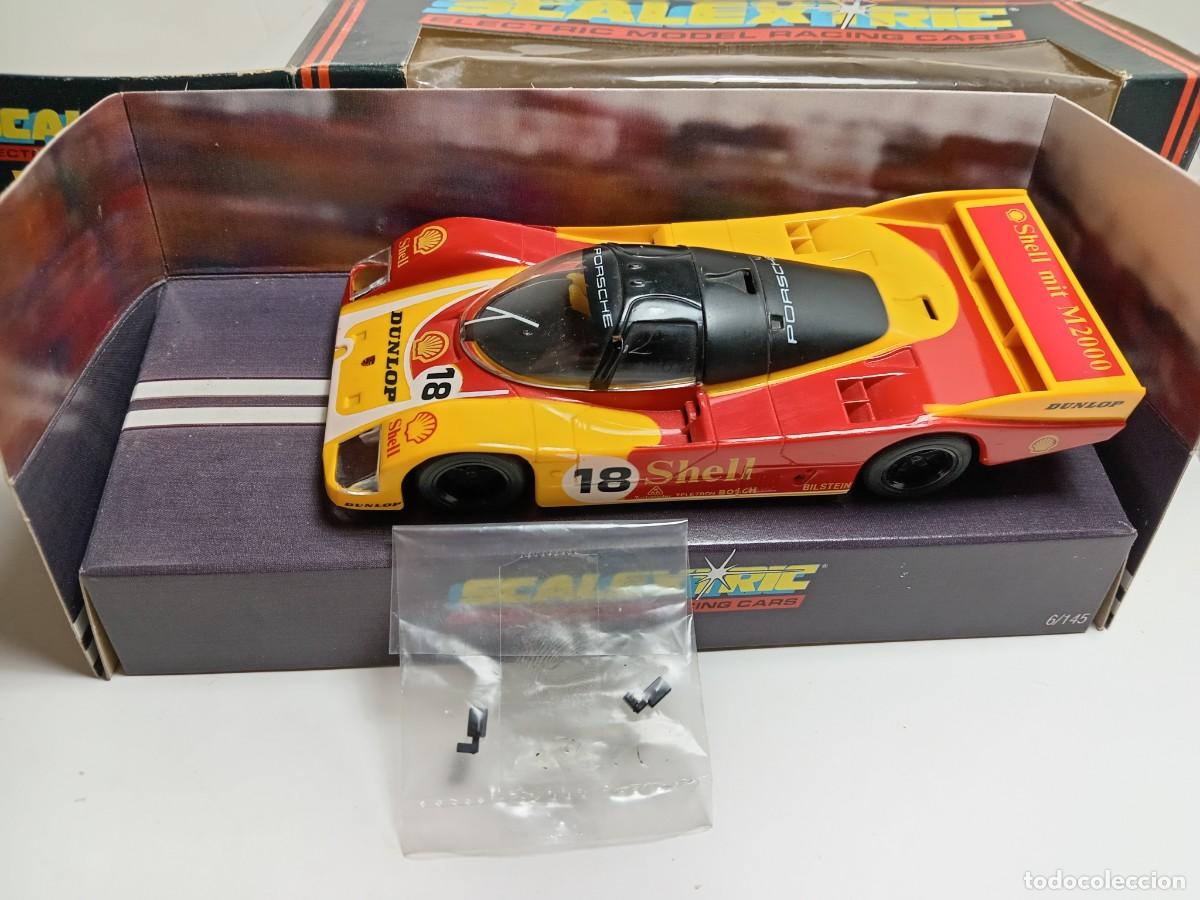 Scalextric: Porsche 962 Scalextric Shell Hornby C.463 - Foto 8