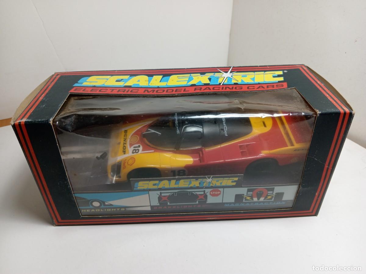 Scalextric: Porsche 962 Scalextric Shell Hornby C.463 - Foto 9