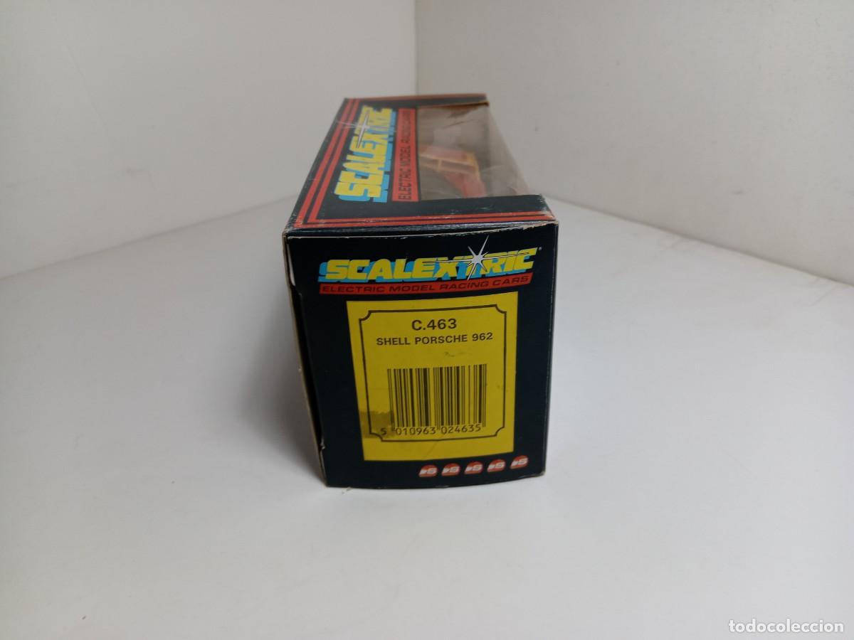 Scalextric: Porsche 962 Scalextric Shell Hornby C.463 - Foto 10