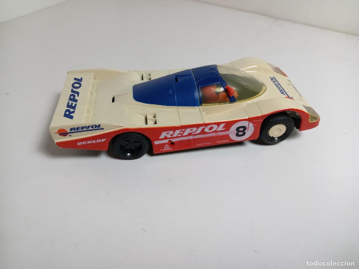 Scalextric: Porsche 962 Repsol Scalextric Hornby - Foto 2