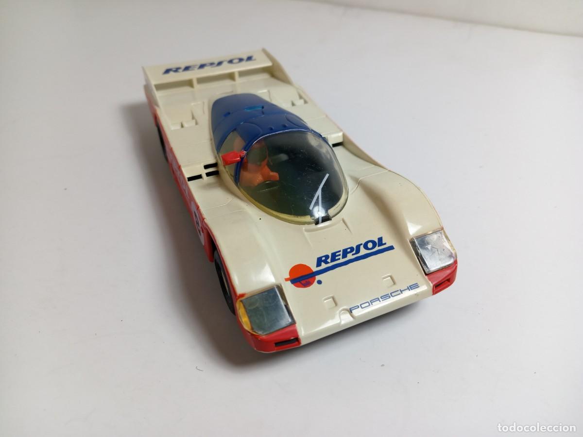 Scalextric: Porsche 962 Repsol Scalextric Hornby - Foto 3