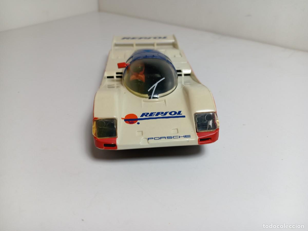 Scalextric: Porsche 962 Repsol Scalextric Hornby - Foto 4