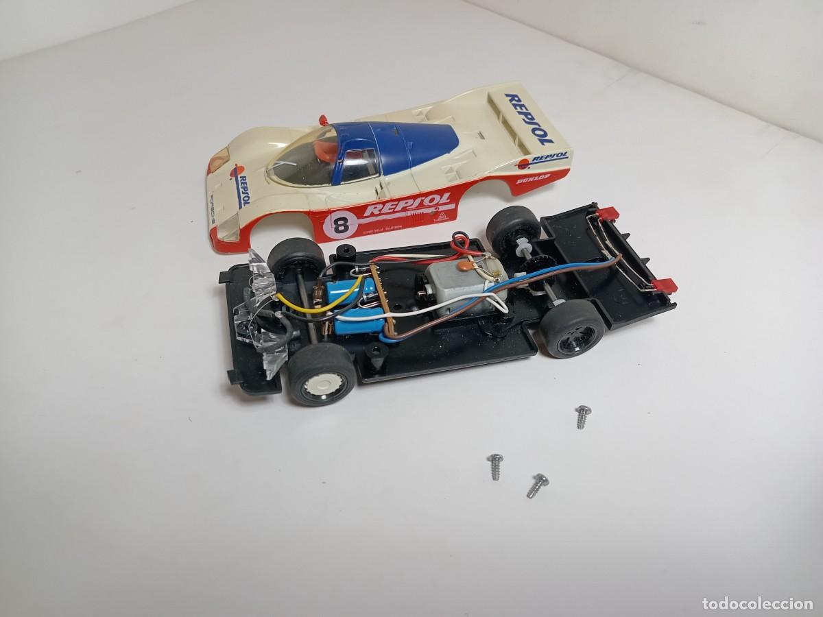 Scalextric: Porsche 962 Repsol Scalextric Hornby - Foto 7