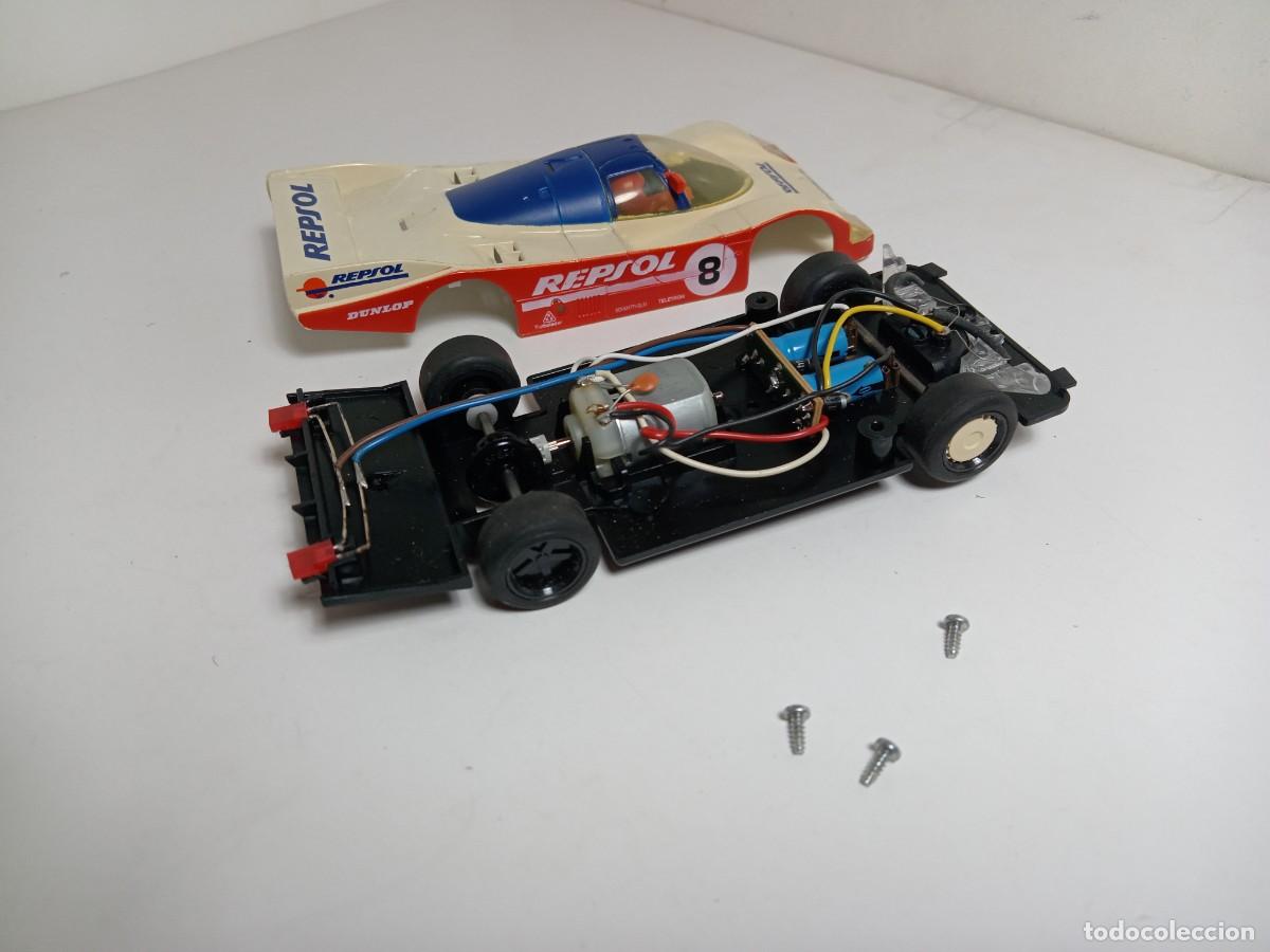 Scalextric: Porsche 962 Repsol Scalextric Hornby - Foto 8