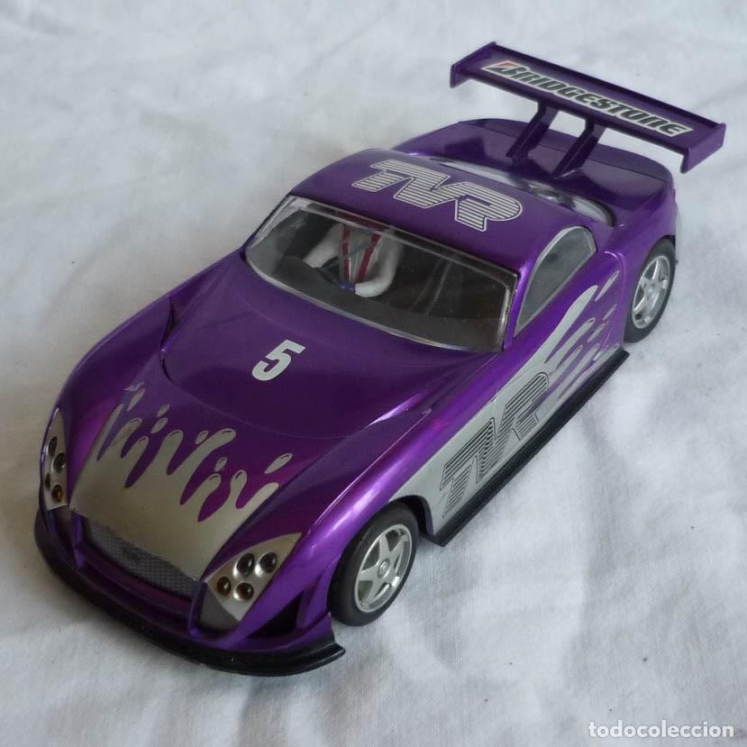 Scalextric: Coche Scalextric TVR Speed 12 Hornby - Foto 1