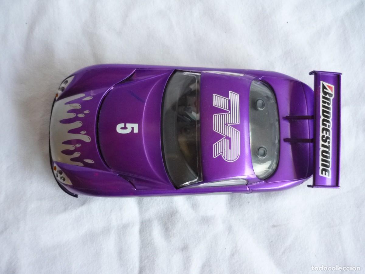 Scalextric: Coche Scalextric TVR Speed 12 Hornby - Foto 2