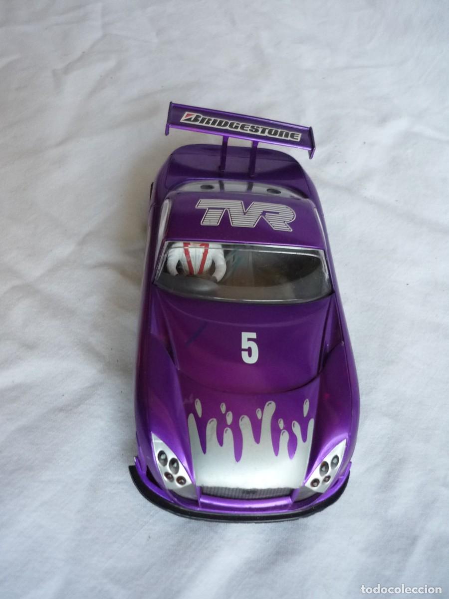 Scalextric: Coche Scalextric TVR Speed 12 Hornby - Foto 3