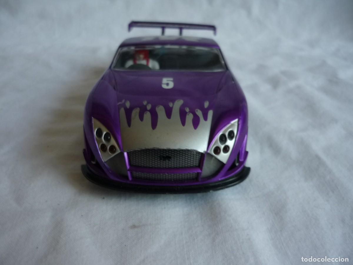 Scalextric: Coche Scalextric TVR Speed 12 Hornby - Foto 4